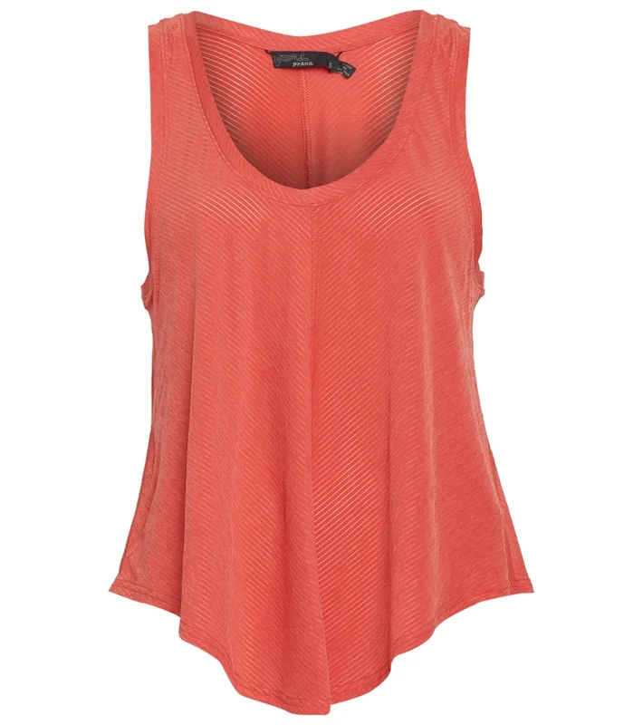 prAna Eldora Yoga Tank Ginger Flower / XS