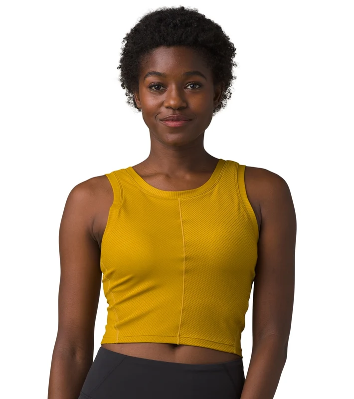 prAna Elda Yoga Sports Bra Citronell / M