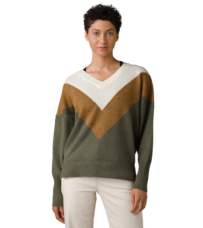 prAna Norfolk Sweater Camel / M