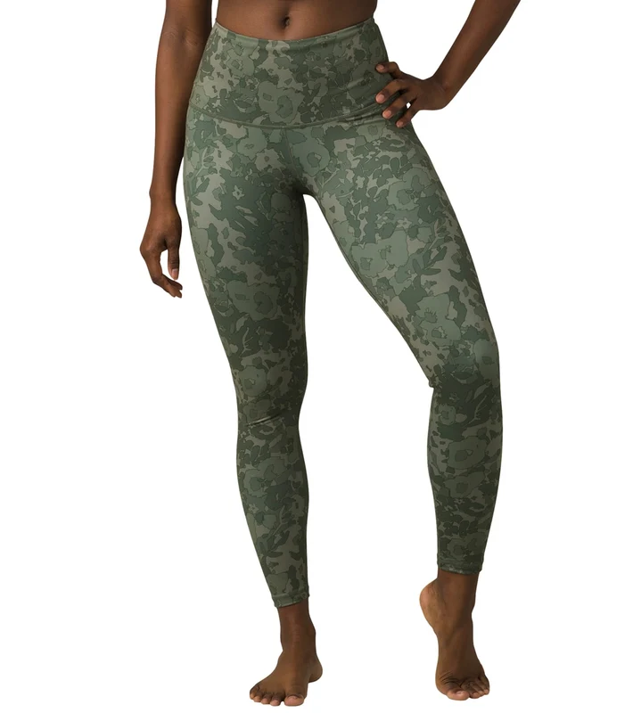 prAna Kimble Printed 7/8 Legging Kale Wildflower / S
