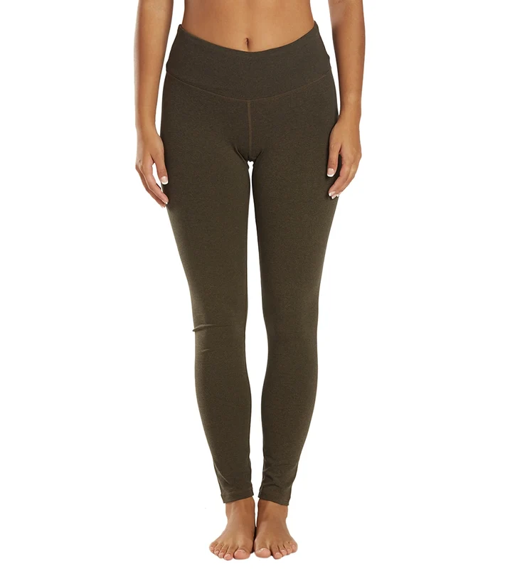 prAna Pillar Yoga Leggings Camel Heather / S