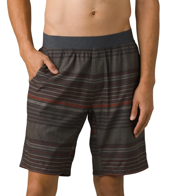 prAna Men's Super Mojo Short II Coal / M