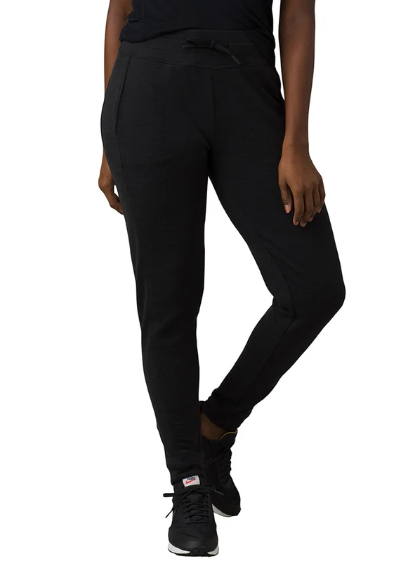 prAna Sunrise Yoga Joggers Solid Black / S