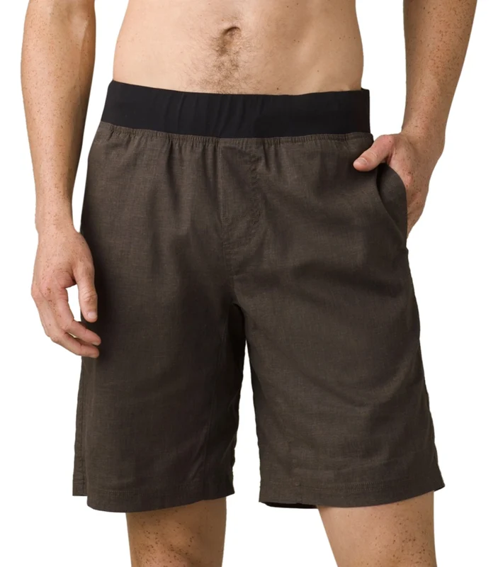prAna Men's Vaha Short Black Olive / XL
