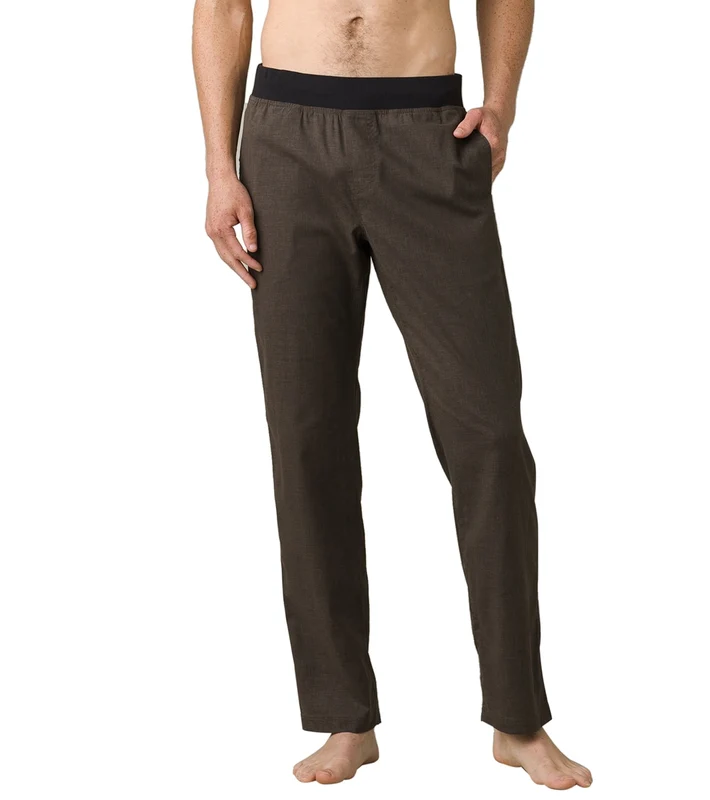 prAna Men's Vaha Straight Pant Dark Grey / XS