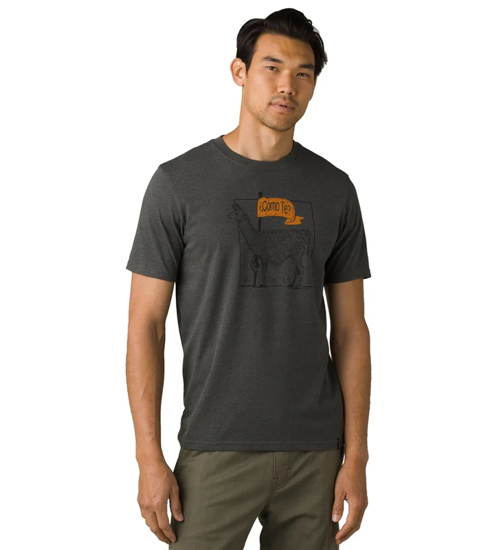 prAna Como Te Llama Journeyman 2 Charcoal Heather / S