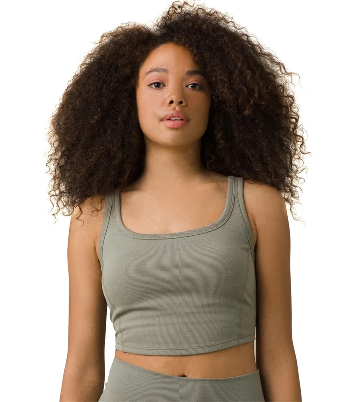 prAna Becksa Bralette Sage Heather / S