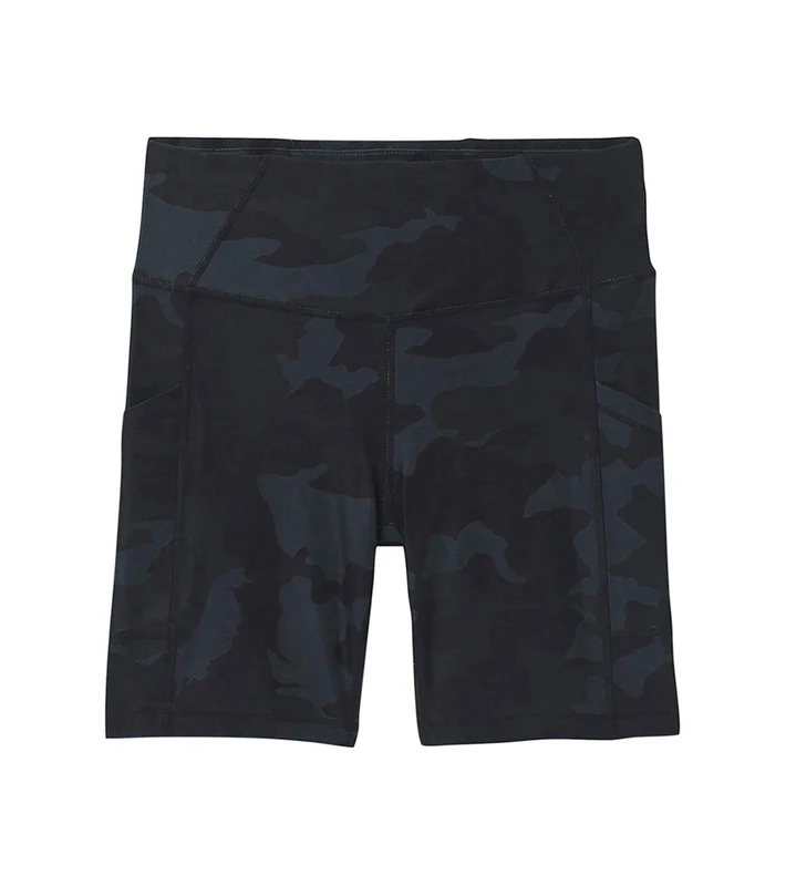 prAna Electa Short Black Camo / XL
