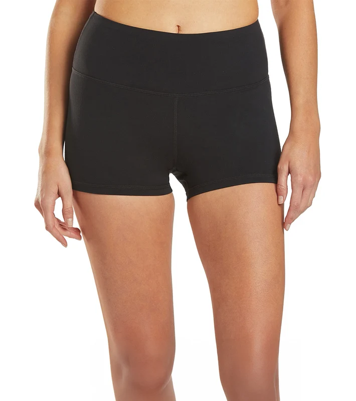 prAna Layna Yoga Shorts Black / XL