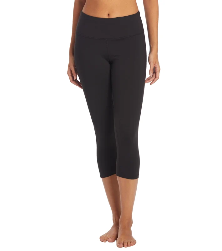 prAna Transform Capri Black / S