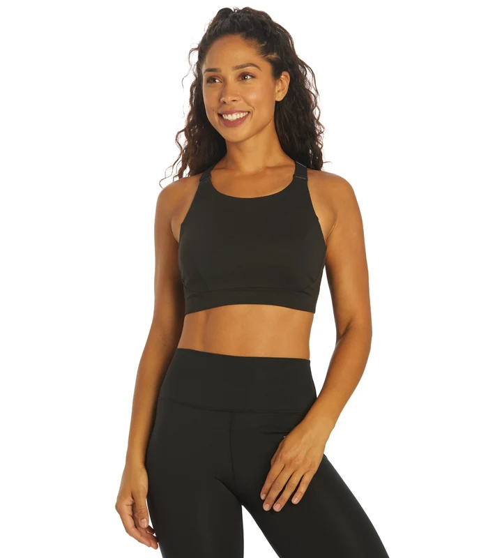 prAna Everyday Support Bra Tank Black / M