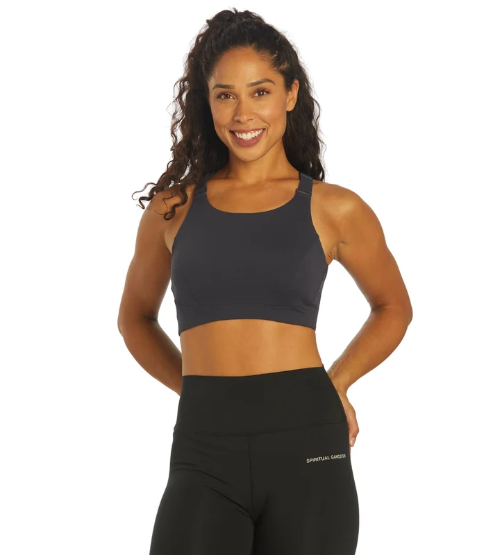 prAna Everyday Support Bra Tank Nautical / XS