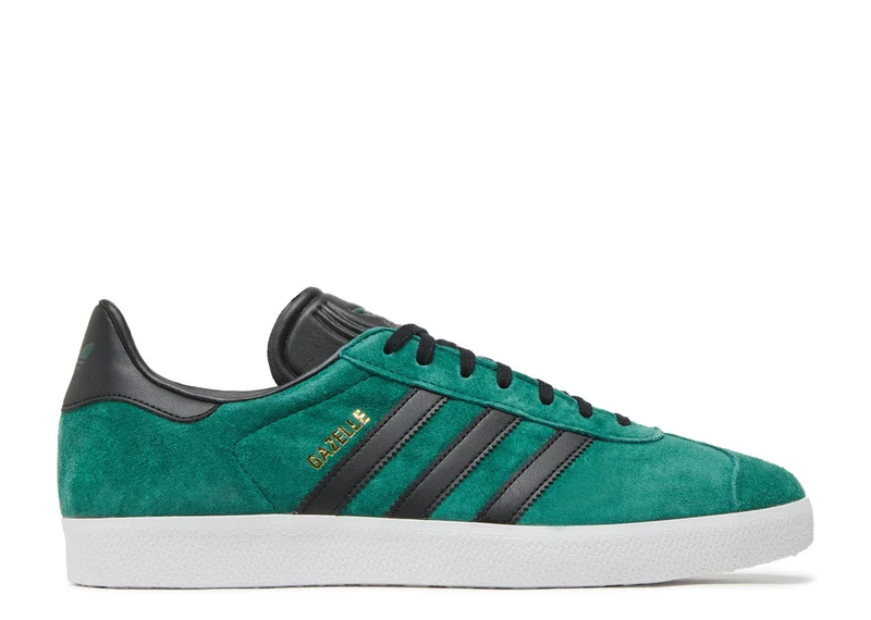 Adidas Gazelle College Green Black 48 EU