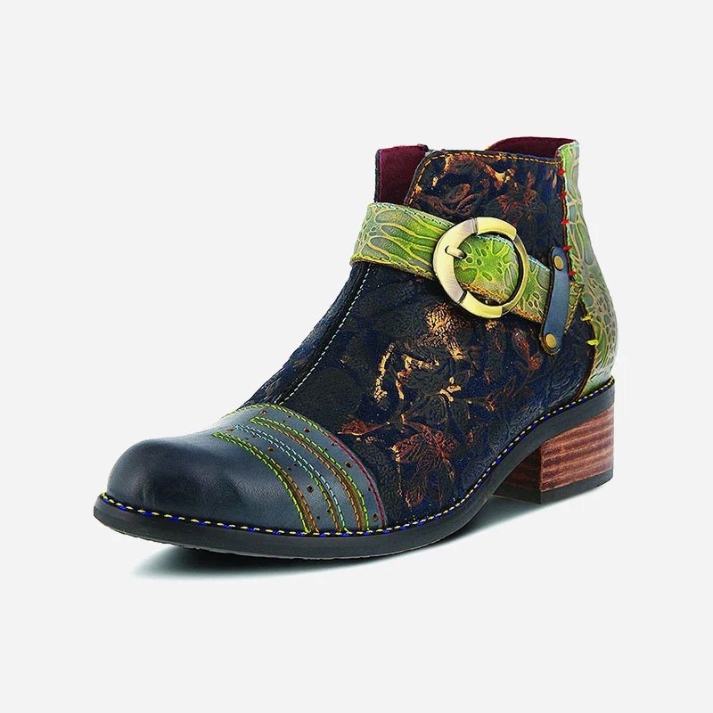 Georgiana Blue Multi 41