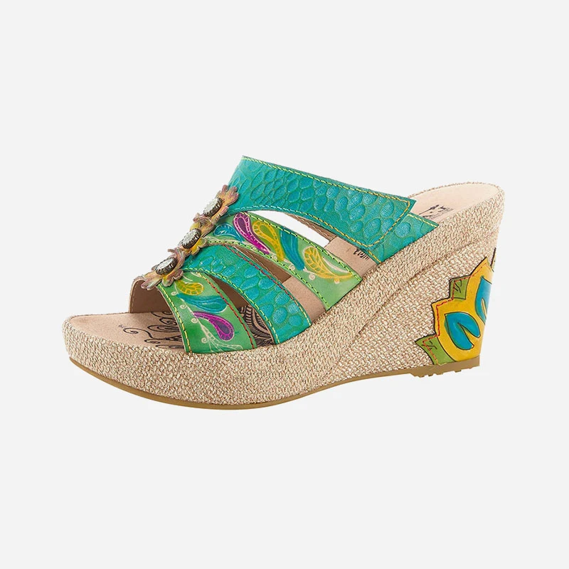 Embrace Turquoise Multi 38
