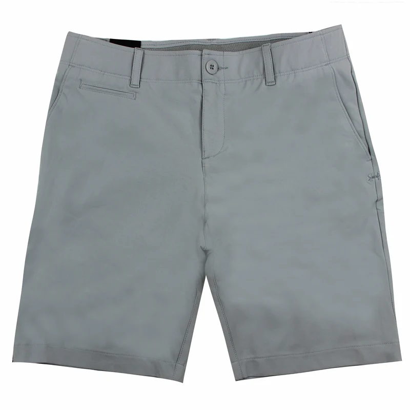 Under Armour Links 9" Womens Grey Golf Shorts 4