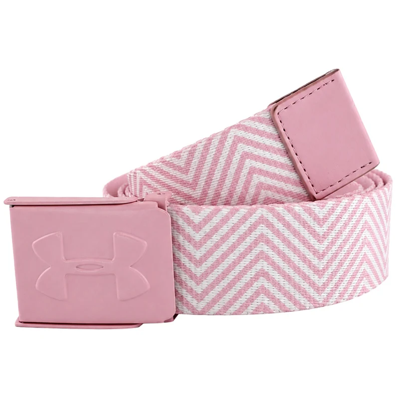 Under Armour Printed Womens Pink Golf Belt One Size