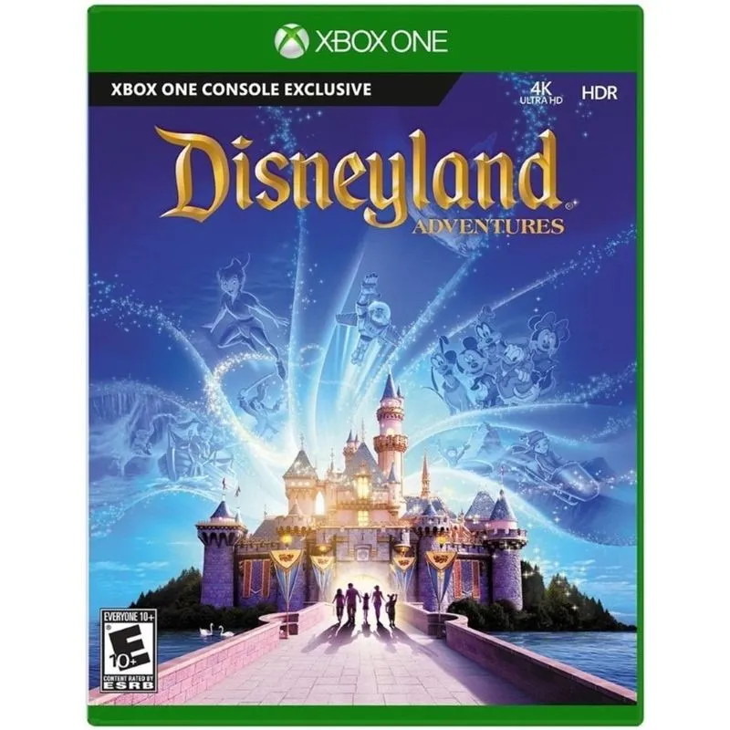 Jogo Disneyland Adventures - Xbox One