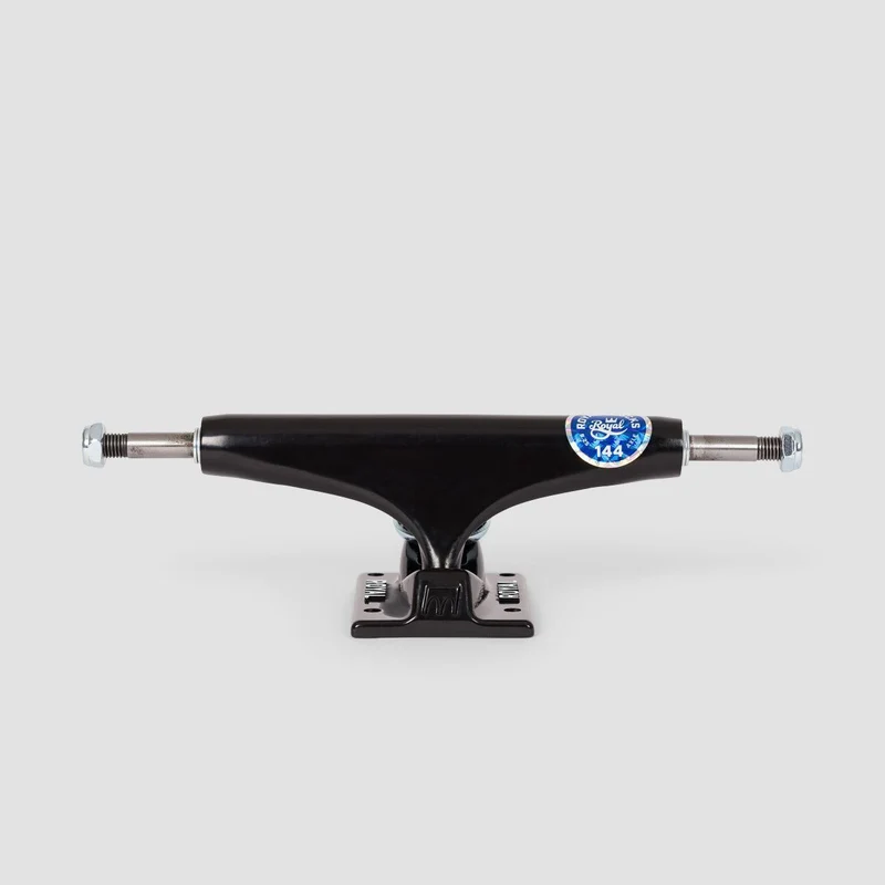 Royal Standard 149 Skateboard Trucks 1 Pair Black - 8.5" 8.50 Inches / Black