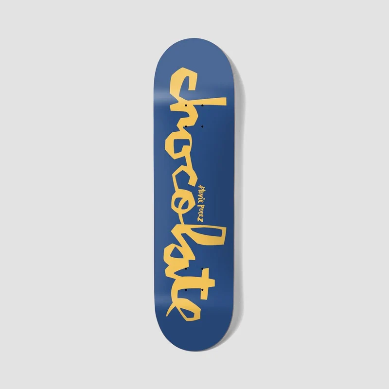 Chocolate OG Chunk W42 Stevie Perez Skateboard Deck - 8.375" 8.375 Inches