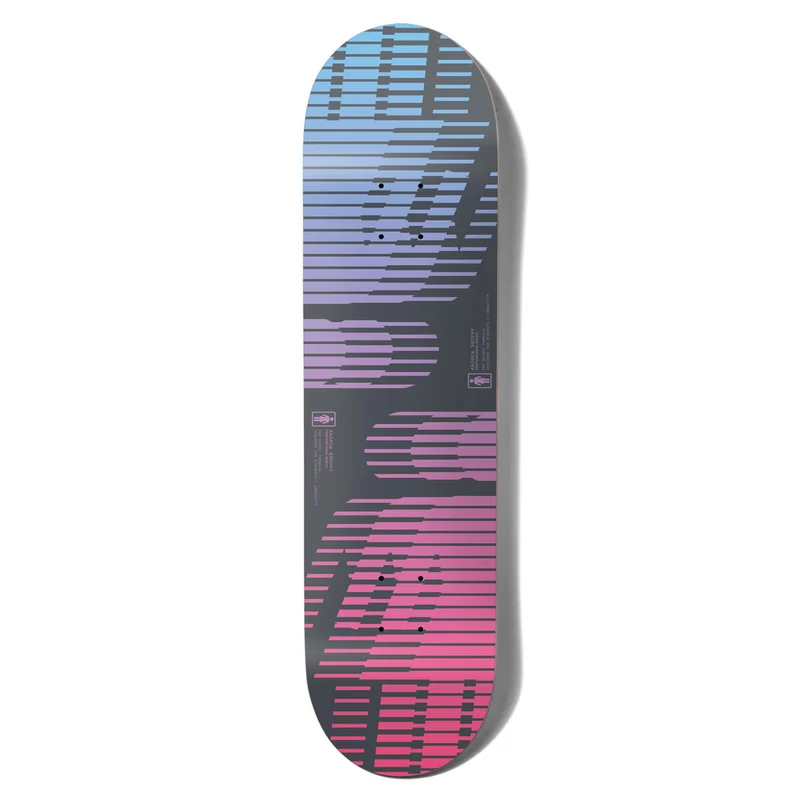 Girl Brophy Pop Hero Twin Tip Pop Secret Skateboard Deck 8.5