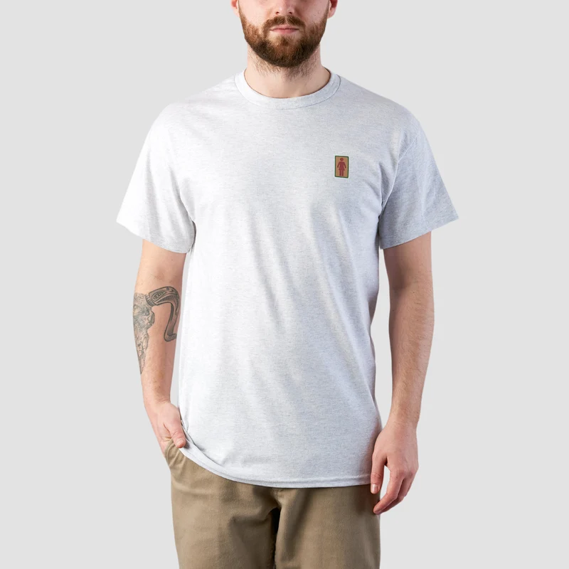 Girl OG T-Shirt Ash Medium / Ash