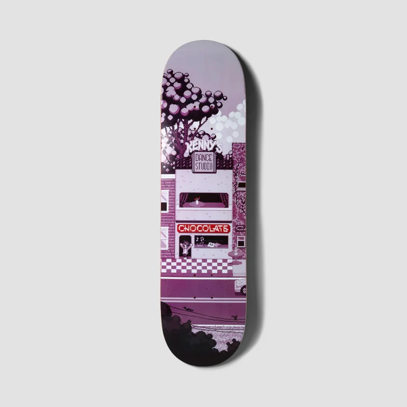 Chocolate Pixel City Kenny Anderson Twin Tip Skateboard Deck - 8.25" 8.25 Inches