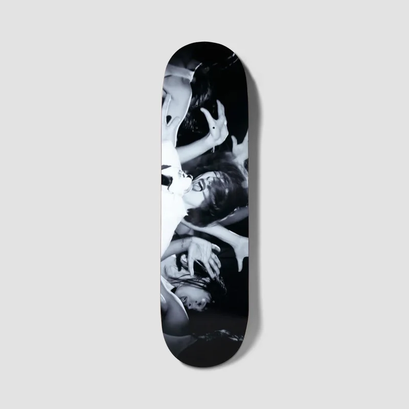 Girl Spike Photo Karen O Skateboard Deck - 8.25" 8.25 Inches