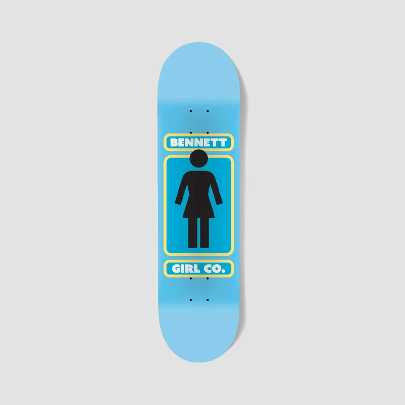 Girl 93 Til W51 Niels Bennett Skateboard Deck - 8.25" 8.25 Inches