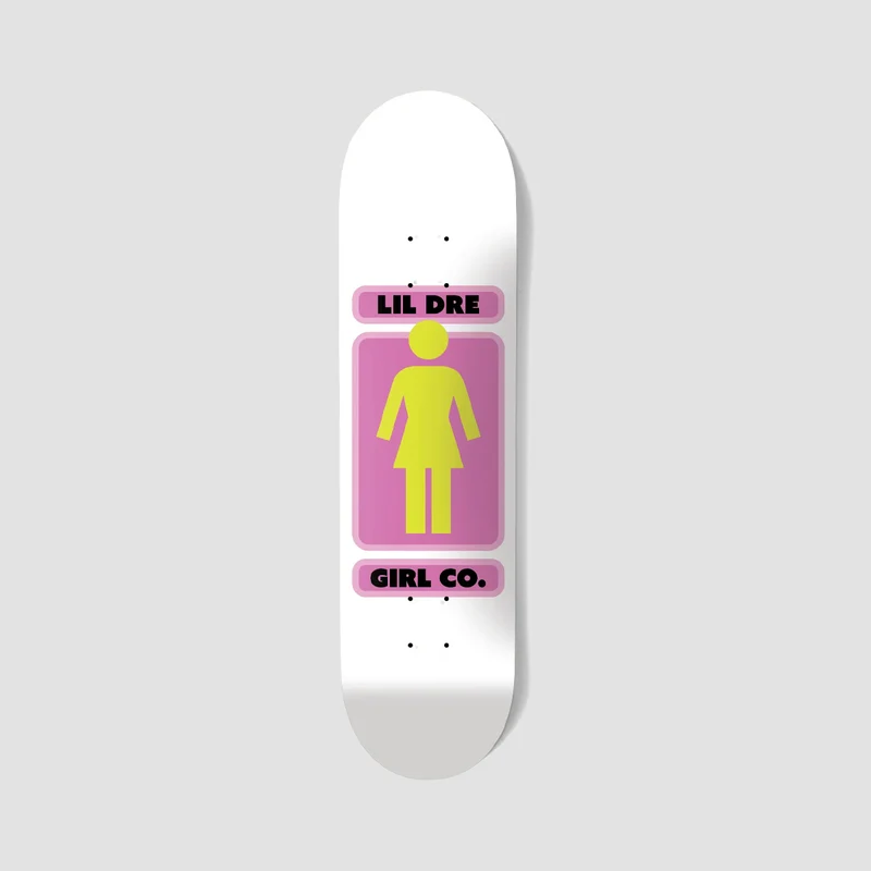 Girl 93 Til W51 Lil Dre Skateboard Deck - 8.25" 8.25 Inches