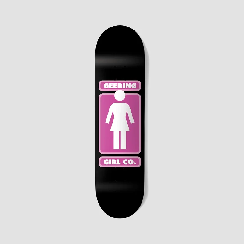 Girl 93 Til W51 Breana Geering Skateboard Deck - 8.375" 8.375 Inches