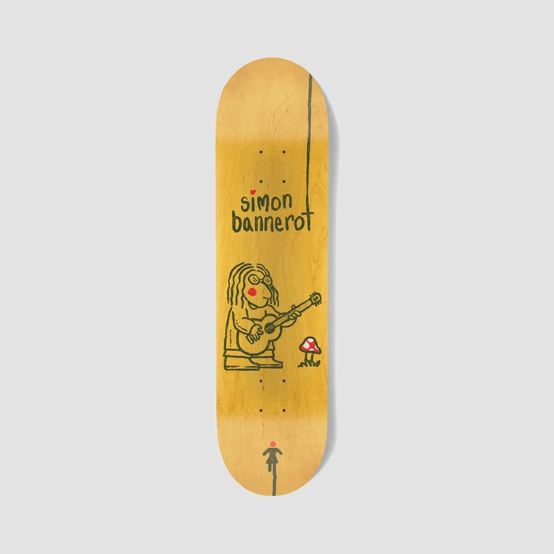 Girl Cybin Simon Bannerot Skateboard Deck - 8.5" 8.50 Inches