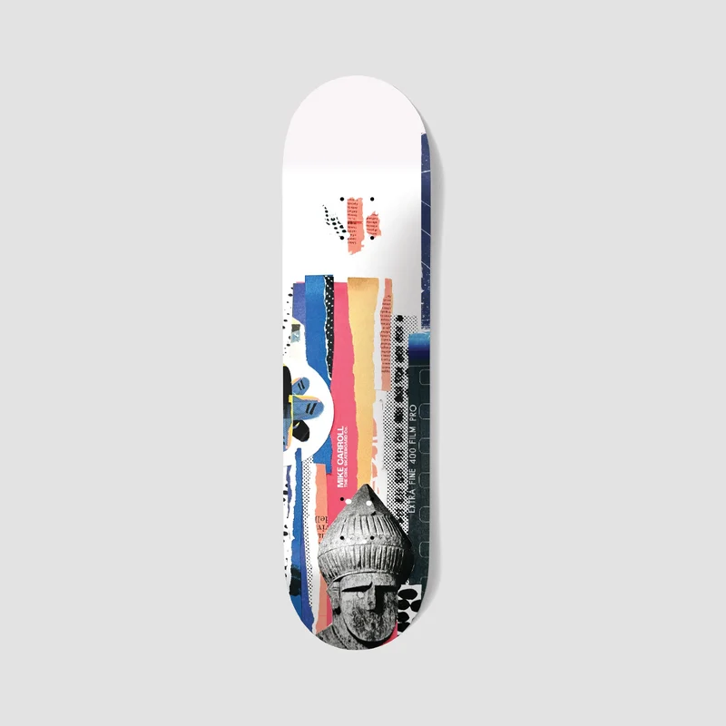 Girl Curb Cuttings Mike Carroll Skateboard Deck - 8.25" 8.25 Inches