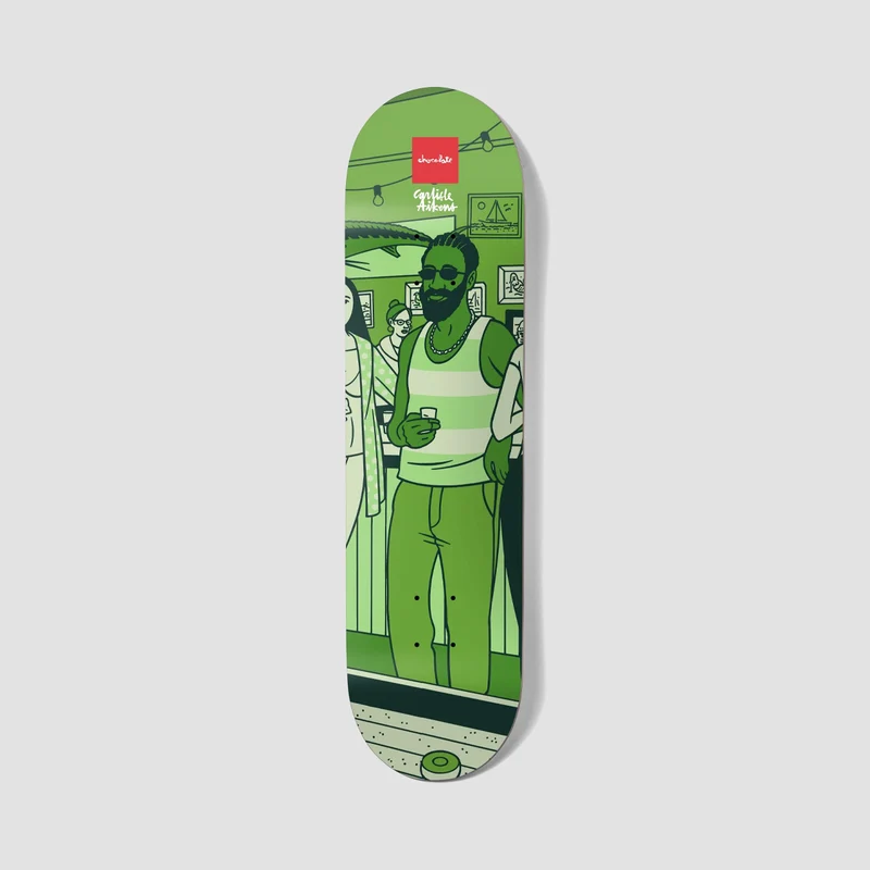 Chocolate Bar Series III Carl Aikens Skateboard Deck - 8.5" 8.50 Inches