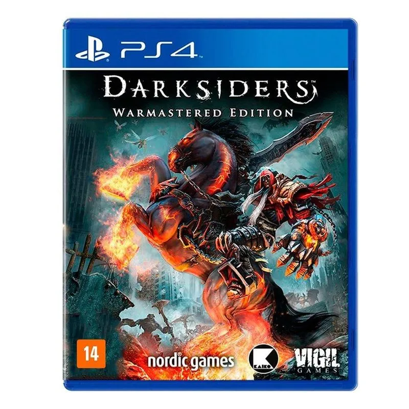 Jogo Darksiders Warmastered Edition - PS4
