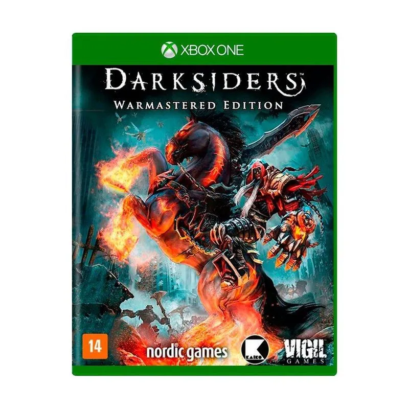 Jogo Darksiders Warmastered Edition - Xbox One