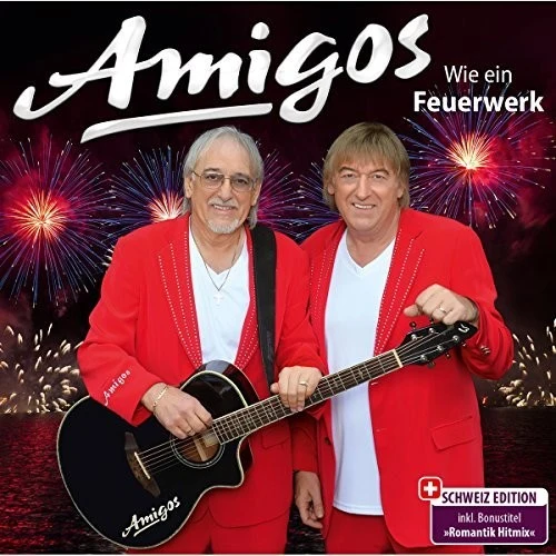 The Amigos - Wie Ein Feuerwerk New / CD / Wie Ein Feuerwerk Ariola (IMT5063106)