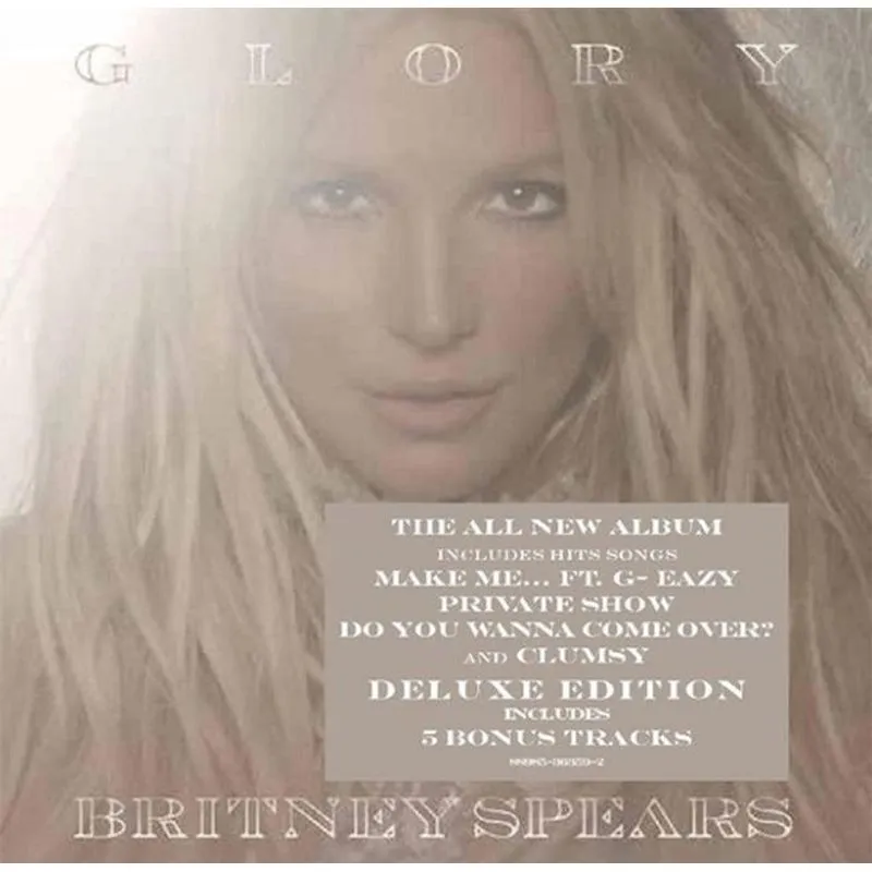 Cd - Britney Spears: Glory - Deluxe Edition
