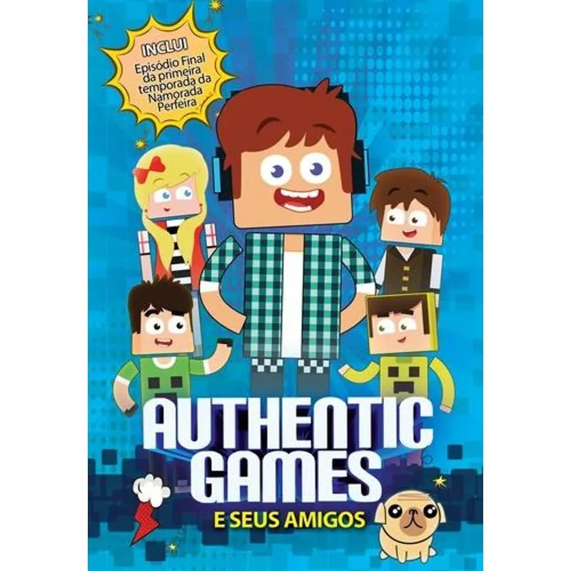 Authentic Games e Seus Amigos