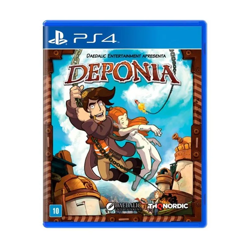 Jogo Deponia - PS4