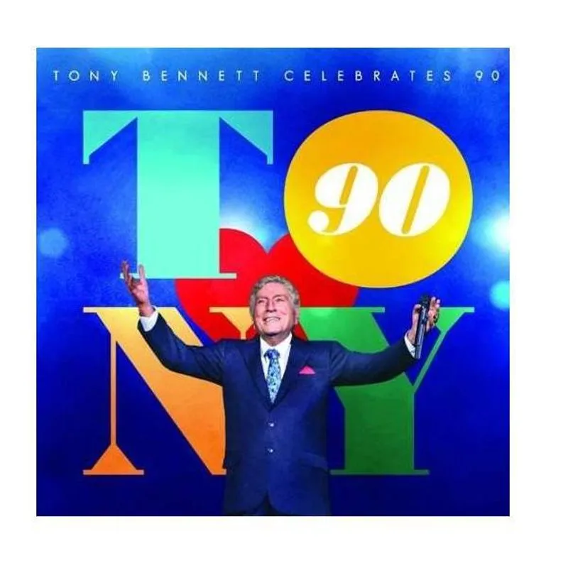 Cd Tony Bennett - Celebrates 90 Anos - 18 Faixas