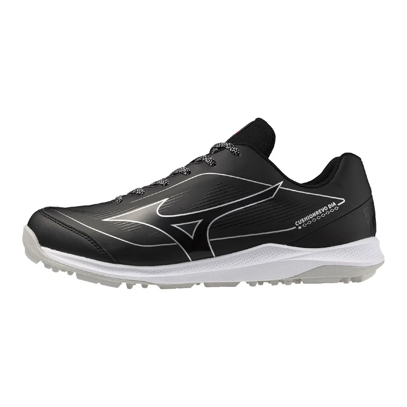 Mizuno Cushionrevo Diamond Turf Baseball Cleat (2026) 7.5 / Black/White