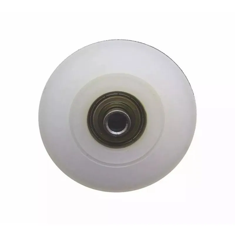 Roldana Para Portão De Correr Nylon 4 Polegada Canal V 4 Un