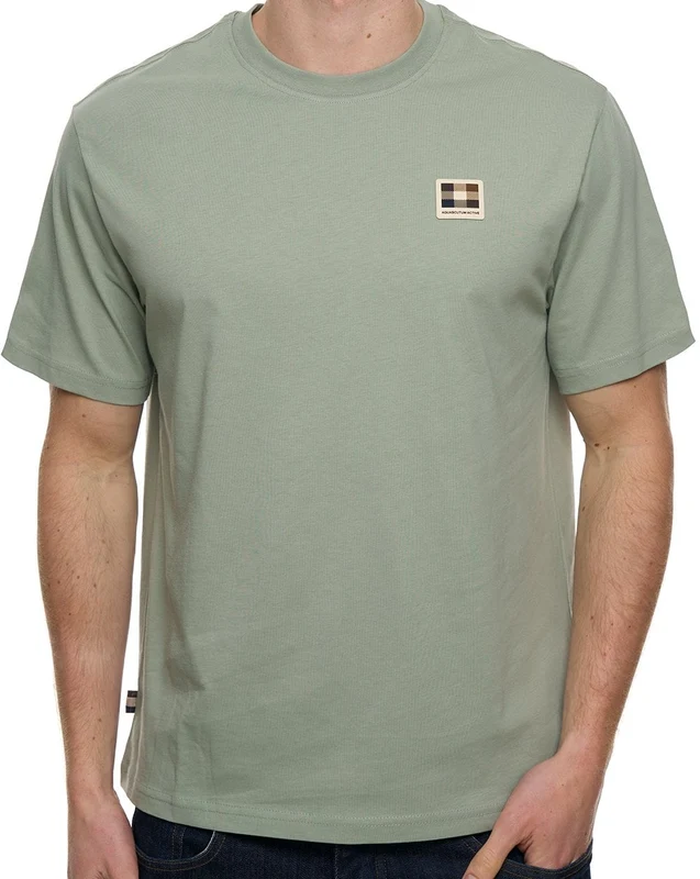 Aquascutum Badge T Shirt Salvia XL