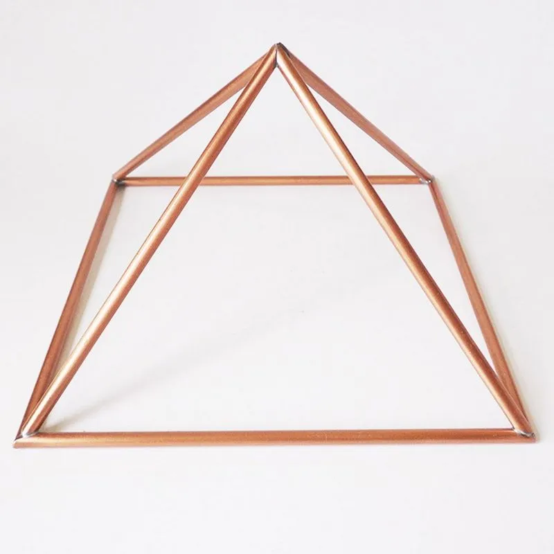 Piramide De Cobre Base 10cm