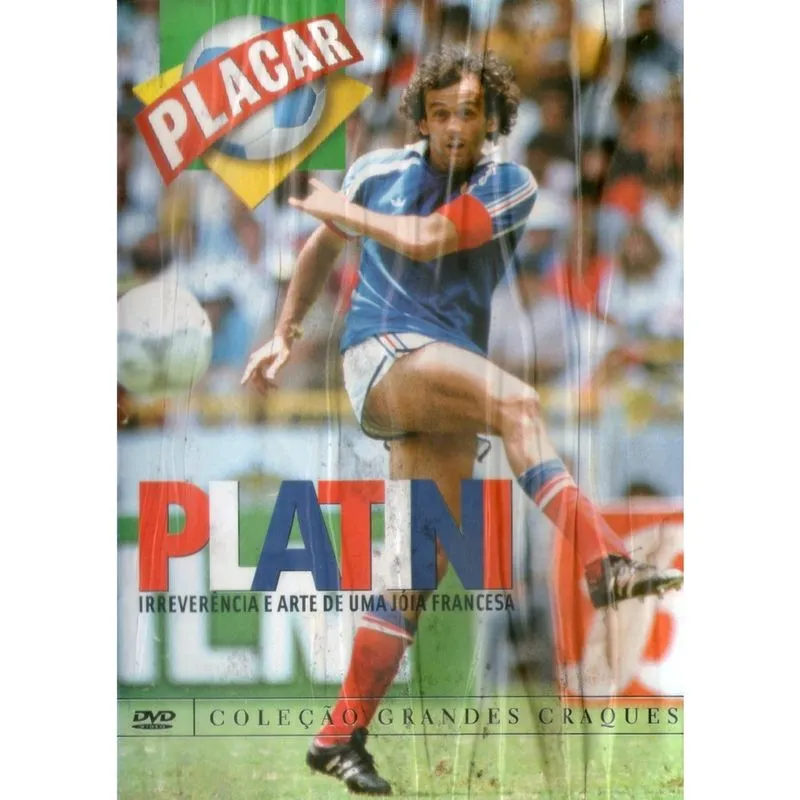 Dvd Platini - Coleção Grandes Craques
