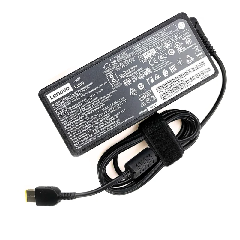 BUY [ORIGINAL] Lenovo Legion Y7000P-MT 81LD Laptop Charger - 20V 135W USB Pin