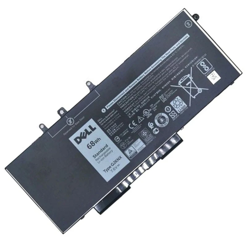 [ORIGINAL] Dell Latitude 5490 Series Laptop battery - 7.6V 68Wh GJKNX