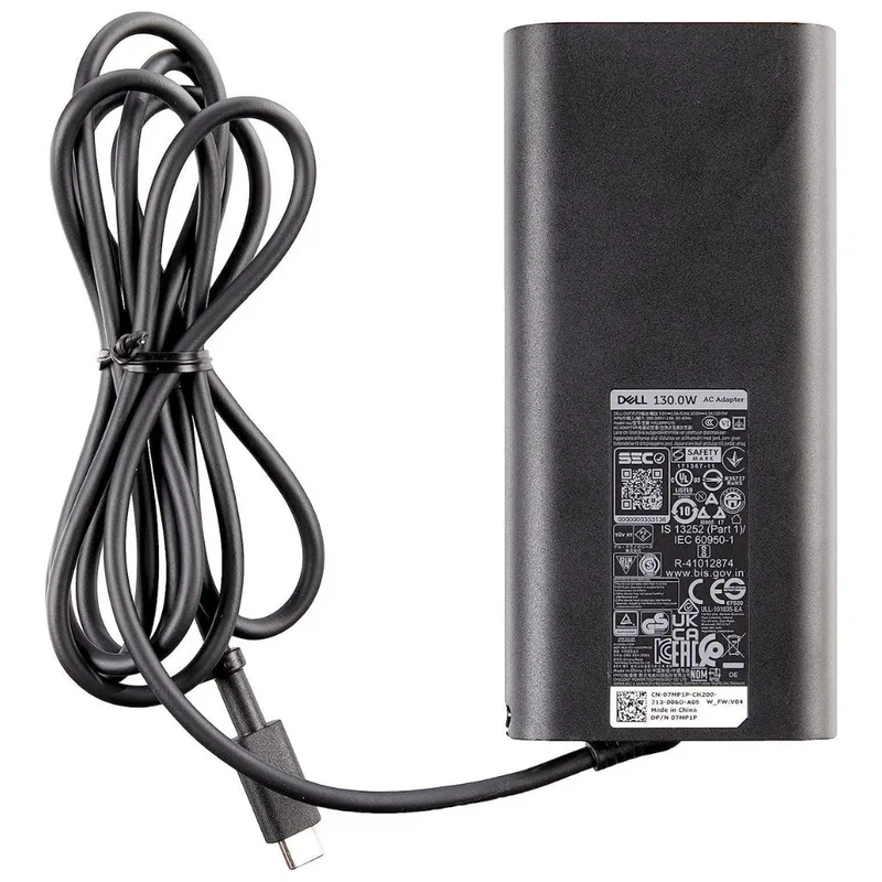 [ORIGINAL] Dell Precision 5770 Laptop Charger - 130W 20V - 6.5A Type-C