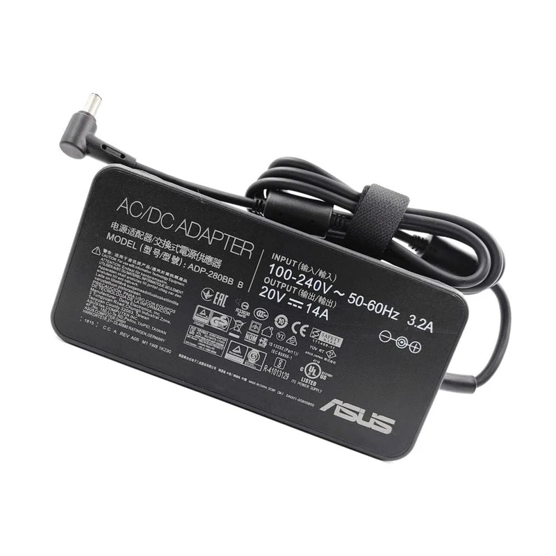 [ORIGINAL] Asus G703GI-73500T Laptop Charger - 20V 280W Ac Adapter